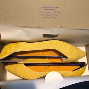 Rothy’s Points in Sunshine